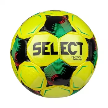 Ballon de futsal Select Futsal Mimas v26 FIFA Basic jaune-noir-vert 200954 310022 4