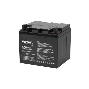 Batterie gel VIPOW 12V 40Ah