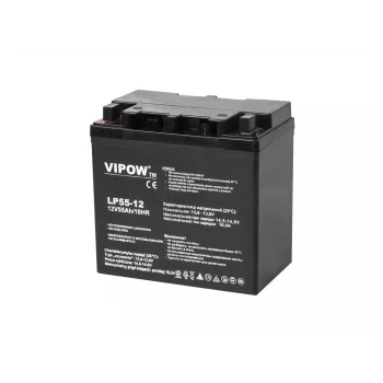 Batterie gel VIPOW 12V 55Ah