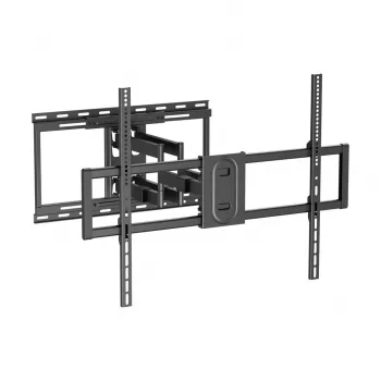 KRUGER & MATZ KM1310 support mural TV orientable pour écrans 23-55 pouces, 35 kg, VESA 400x400, noir
