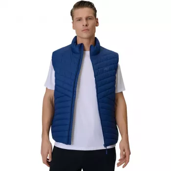 Gilet homme 4F M345 bleu marine 4FWSS26TVJAM345 31S L
