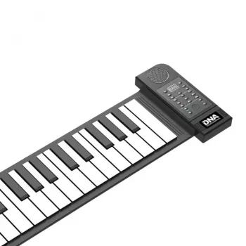 Clavier DNA ROLL 61 V2 enroulable en silicone portable