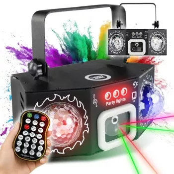 Multieffet lumineux LIGHT4ME PARTY LIGHT 4