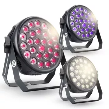 Projecteur de scène LIGHT4ME VENOM CREE PAR RGBL 27x15W