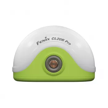 Lampe de camping Fenix CL20R PRO verte