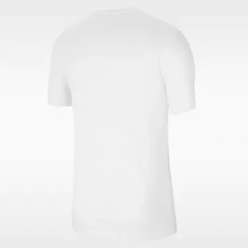 Maillot de football manches courtes homme Nike Dri-FIT Park blanc 2XL CW6936-100