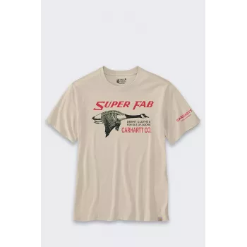 T-shirt Carhartt Lightweight Graphic Fab Oat Milk