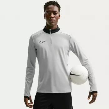 Sweat-shirt Nike Dri-Fit Academy 25 Drill Top homme gris FZ9767 012 S