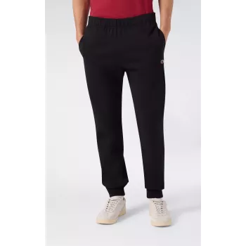 Pantalon de jogging Champion Rib Cuff homme noir taille S