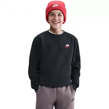 Sweat Nike Sportswear Club Fleece enfant noir FD3006 012 S