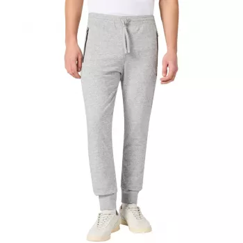 Pantalon de jogging Champion Rib Cuff homme gris 220807 EM021 XL