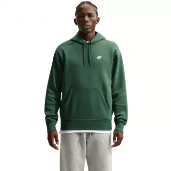 Sweat-shirt Nike Club BB homme vert FN3859 323 XL