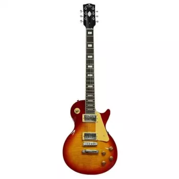 Guitare électrique Prodipe Guitars LP300 RB
