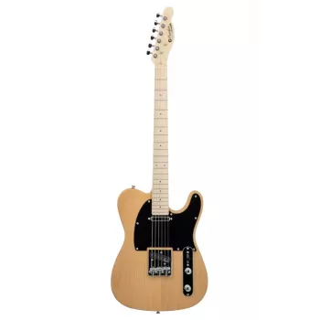 Guitare électrique Prodipe Guitars TC90A NAT