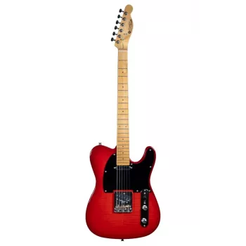 Guitare électrique Prodipe Guitars TC90A RD