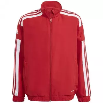 Veste enfant adidas Squadra 21 Presentation Jacket rouge GP6439 116cm