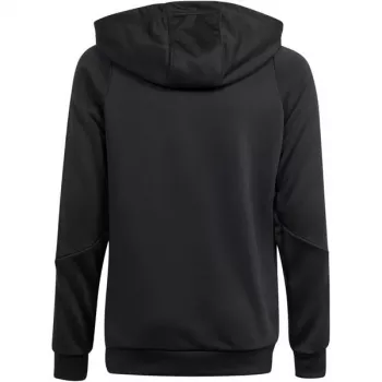 Sweat à capuche enfant adidas Tiro 24 Training Hoodie noir IJ9960 164cm