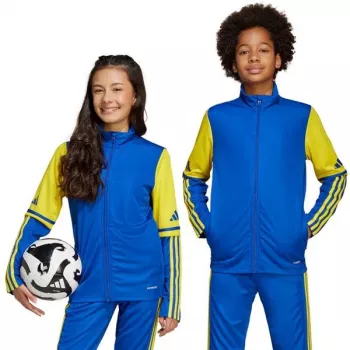 Sweat enfant adidas Squadra 25 Training bleu JP3150 128cm