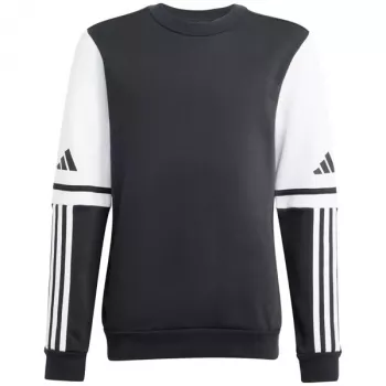 Sweat enfant adidas Squadra 25 Sweat Crew noir JE2773 140cm