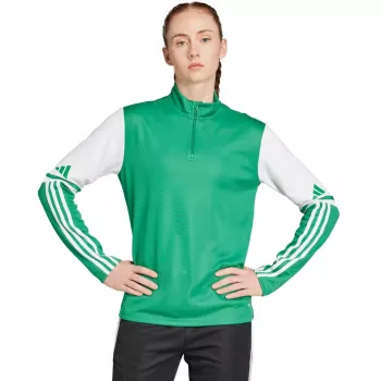 Sweat femme adidas Squadra 25 Training Top vert JP3159 L