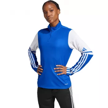 Sweat femme adidas Squadra 25 Training Top bleu JD3019 S