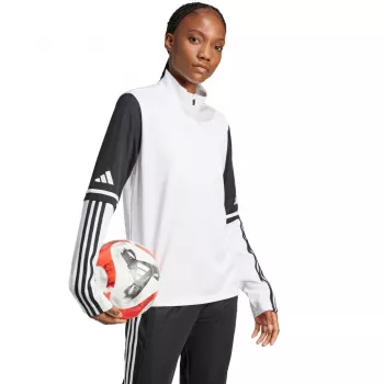 Sweat femme adidas Squadra 25 Training Top blanc JD3021 M
