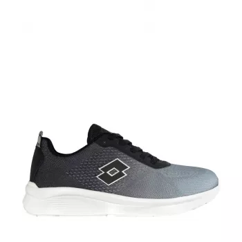 Chaussures Lotto Relazio noir-gris 2401520U 1116 44