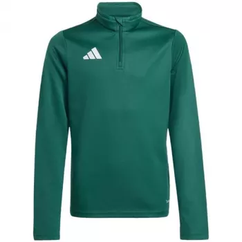 Veste d'entraînement enfant adidas Entrada 26 Training Top verte KE9825 152cm