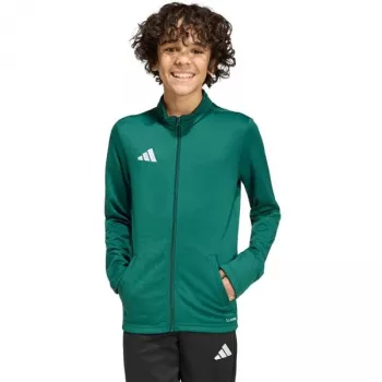 Veste d'entraînement enfant adidas Entrada 26 Track verte KE9837 128cm