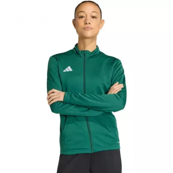 Veste d'entraînement femme adidas Entrada 26 Track verte KE9836 S