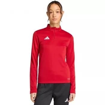 Sweat femme adidas Entrada 26 Training Top rouge JZ6645 M
