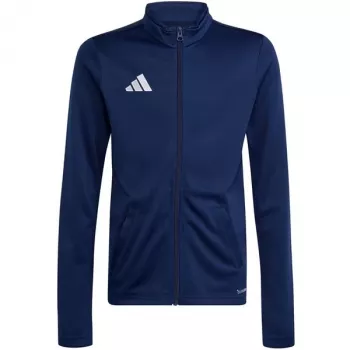 Veste d'entraînement enfant adidas Entrada 26 Track bleu marine JZ6611 128cm