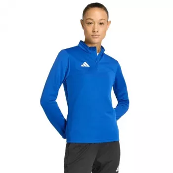 Veste d'entraînement femme adidas Entrada 26 Training Top bleue JZ6641 L