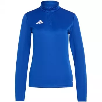 Veste d'entraînement femme adidas Entrada 26 Training Top bleue JZ6641 L