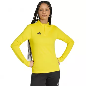 Sweat femme adidas Entrada 26 Training Top jaune JZ6649 L