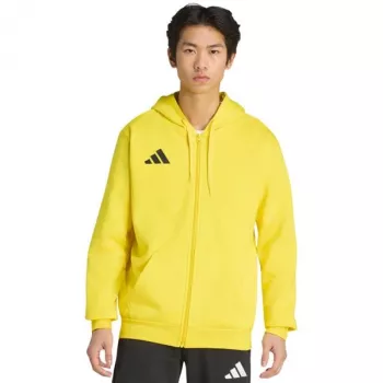 Sweat homme adidas Entrada 26 Full Zip Hoody jaune KF8964 XL