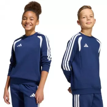 Sweat enfant adidas Tiro 26 League Sweat Crew bleu marine KF5821 140cm