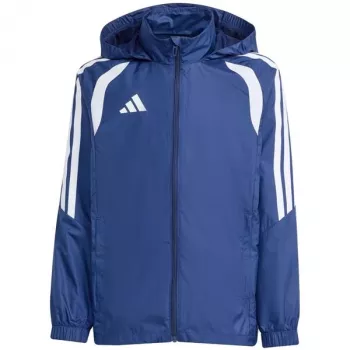 Coupe-vent enfant adidas Tiro 26 League Windbreaker bleu marine JY9725 128cm
