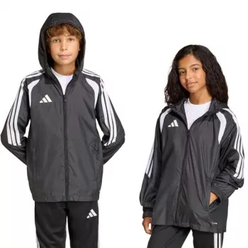 Coupe-vent enfant adidas Tiro 26 League Windbreaker noir JY9726 152cm