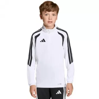 Veste d'entraînement enfant adidas Tiro 26 League Training Top blanche KC3696 164cm