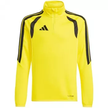 Sweat enfant adidas Tiro 26 League Training Top jaune-noir JY7158 140cm