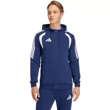 Sweat à capuche homme adidas Tiro 26 League Sweat Full Zip Hoodie bleu marine KF3320 M
