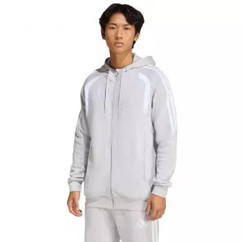 Sweat à capuche homme adidas Tiro 26 League Sweat Full Zip Hoody gris KF3319 2XL