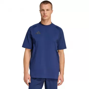 T-shirt adidas Tiro 26 Travel Tee homme bleu marine KD1119 XL