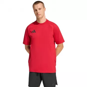 T-shirt adidas Tiro 26 Travel Tee homme rouge KD1121 M