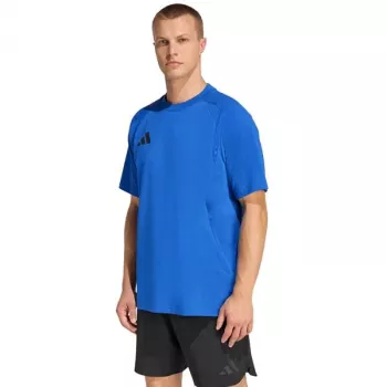 T-shirt adidas Tiro 26 Travel homme bleu KD1134 S