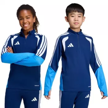 Sweat adidas Tiro 26 Competition Training Top enfant bleu JN2286 152 cm