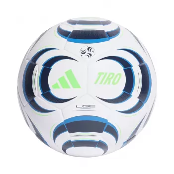 Ballon de football adidas Tiro League blanc-bleu marine KA5262 5