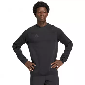Sweat adidas Tiro 26 Travel Crew homme noir JM5540 2XL