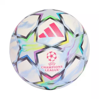 Ballon de football adidas UCL Competition 26/27 League Stage blanc-bleu clair / multicolore KE9766 5